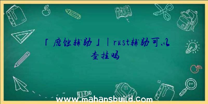 「腐蚀辅助」|rust辅助可以查挂吗